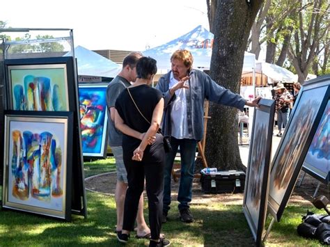 Saratoga Rotary Art Show draws on local, national talent